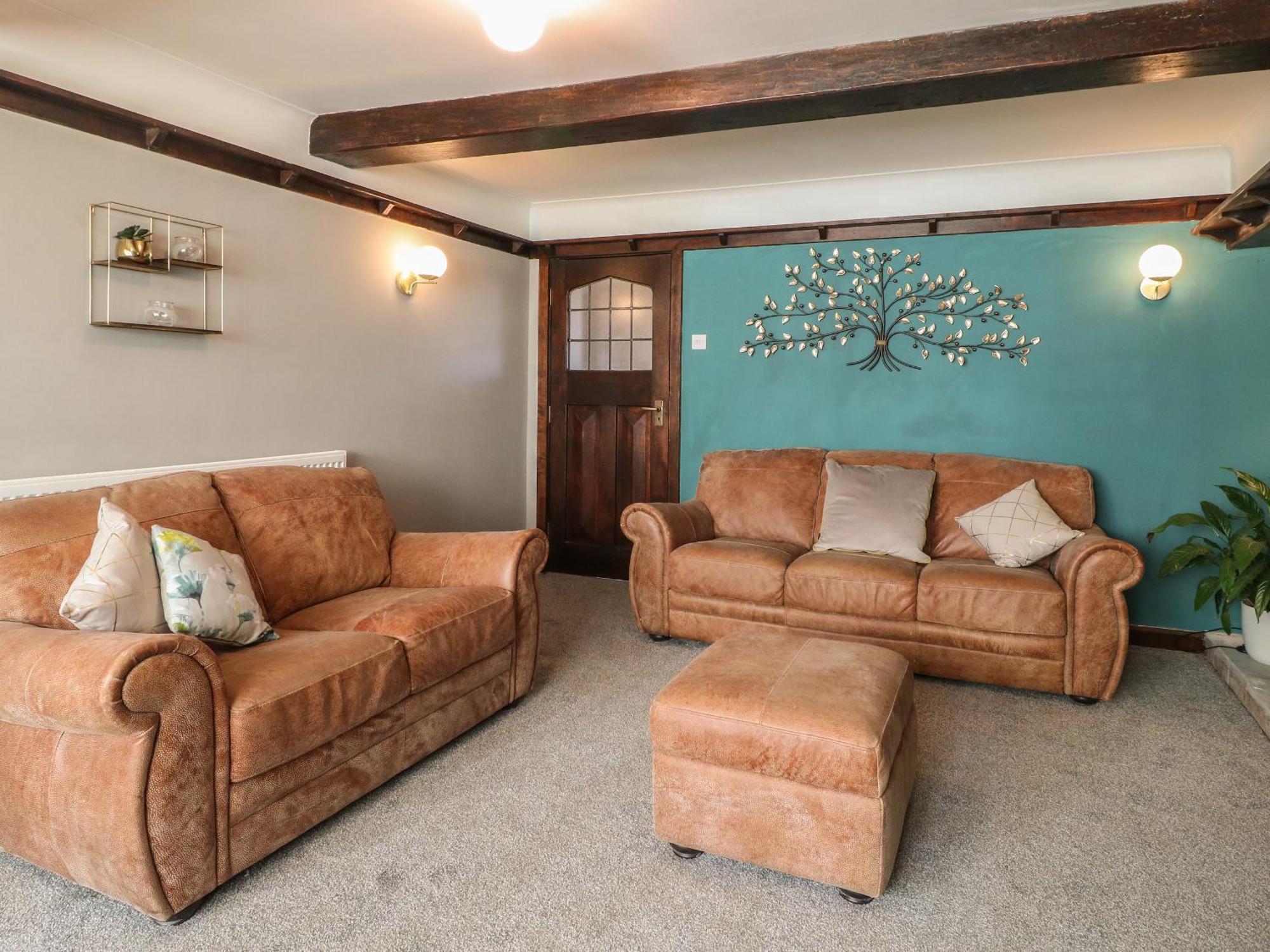 Draycott in the Moors Fields Farm 빌라 외부 사진